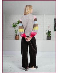 Nooki Design - Claudia Barrel Leg Jeans - Lyst