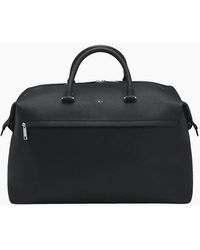 BOSS - Ray Leather Business Bagblack Crossbody Bag - Lyst