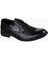 Skechers - Dreston Rasmiss Leather Standard Lace-Up Shoes - Lyst