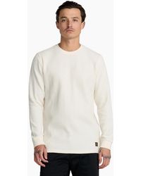 RVCA - Day Shift Thermal Long Sleeve T-Shirt - Lyst