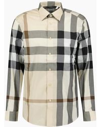 Burberry - 'Claverdon' Check Shirt - Lyst