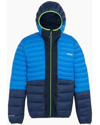 Regatta - Hooded Hybrid Puffer Jacket With Zipped Pocket - Lyst