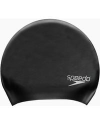 Speedo - Silicone Long Hair Swimming Cap - Lyst