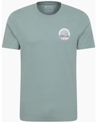 Mountain Warehouse - Padstow Printed Organic T-Shirt - Lyst