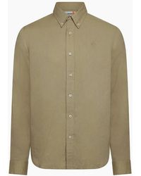 Timberland - Lovell Lake Button Down Collar Long Sleeve Shirt - Lyst