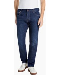 Replay - Aideen Straight Fit Jean Heritage Denim 007 - Lyst