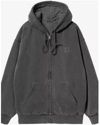 Carhartt - Hooded Vista Jacket Cotton Sweat - Lyst