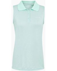 Regatta - Ladies Tima Ii Sleeveless Polo Shirt - Lyst