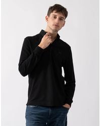 Lacoste - Long Sleeve Polo - Lyst