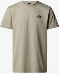 The North Face - Simple Dome Short Sleeve T-Shirt - Lyst