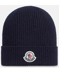 Moncler - Archive Logo Hat - Lyst