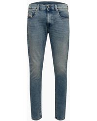 DIESEL - D Strukt R Ne Sweat Slim Fit Jeans - Lyst