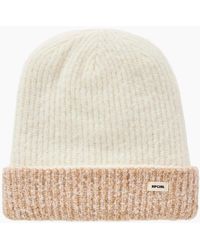 Rip Curl - Rip Curl 2 Tone Reg Revo Beanie - Lyst
