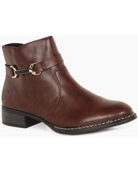 Rieker - Cawood Ankle Boots - Lyst