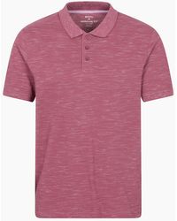 Mountain Warehouse - Dawnay Textured Pique Polo Shirt - Lyst