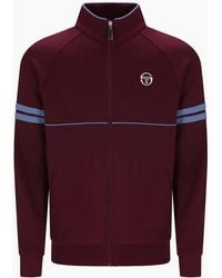 Sergio Tacchini - Orion Track Jacket Fig/Country - Lyst