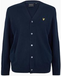 Lyle & Scott - V-Neck Long Sleeve Sweater - Lyst