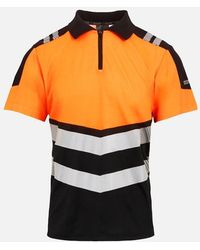 Regatta - Professional Hi-Vis Polo Shirt - Lyst