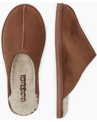Jack & Jones - Dudely Microfiber Slippers - Lyst