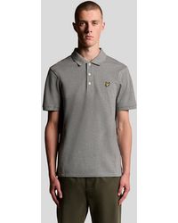 Lyle & Scott - Cotton Polo Shirt - Lyst