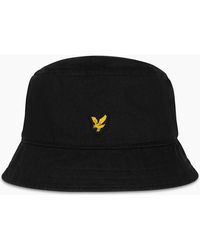 Lyle & Scott - Lyle & Scott Bucket Hat Jet - Lyst