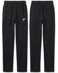 Nike - Sportswear Club Fleece Openhem Joggers - Lyst