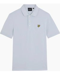 Lyle & Scott - Lyle & Scott Polo Shirt Short Sleeve Summer Golf Tee Cotton Jersey Sports - Lyst