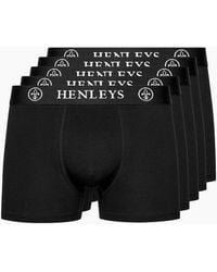 Henleys - Mcblacken Boxer Shorts 5Pk - Lyst