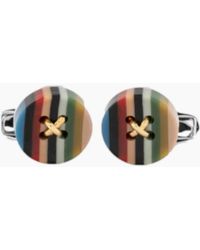 Paul Smith - Button Stp Cufflinks 92 Multi - Lyst