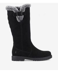 Hush Puppies - Honor Long Boot Tall Boots - Lyst