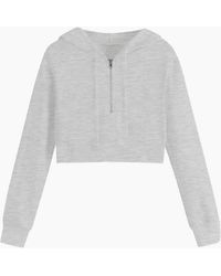 Miso - Cropped Hoodie - Lyst