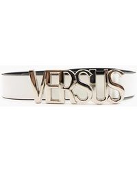 Versus - Versace Versus Capital Lettering Belt - Lyst