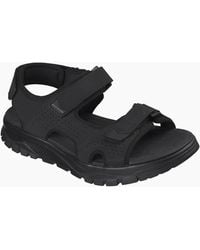 Skechers - Wagner Avalon Three Strap Walking Sandals - Lyst