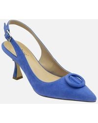 Lotus - Delfina Slingback Court Shoes - Lyst