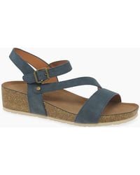 Lunar - Cluster Wedge Sandal - Lyst