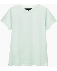 Crew - Perfect Crew Slub T-Shirt - Lyst