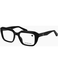 Calvin Klein - Jeans Optical Frame Ckj24627 001 51 - Lyst