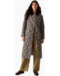 Regatta - Ladies Orla Kiely Oval Quilted Jacket - Lyst
