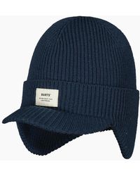 Barts - Coedy Knitted Beanie Hat With Earflaps - Lyst