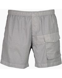 C.P. Company - Flatt Nylon Pocket Swim Shorts - Lyst