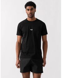 BOSS - Boss Slim Fit Beach T-Shirt - Lyst