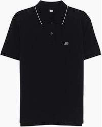 C.P. Company - C.P Company Cotton Polo Shirt - Lyst