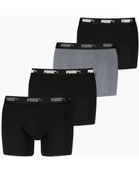 PUMA - 4-Pack Everyday Boxer Briefs - Lyst