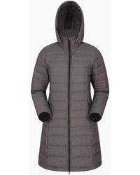 Mountain Warehouse - Ladies Furnace Down Long Length Padded Jacket - Lyst