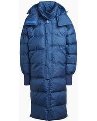 adidas - Asmc Long Puffa Performance Training Jacket - Lyst