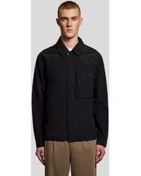 Lyle & Scott - Lightweight Utility Pocket Overshirt - Lyst