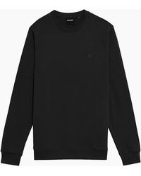 Lyle & Scott - Lyle & Scott Tonal Superfine Crew Neck Sweat - Lyst