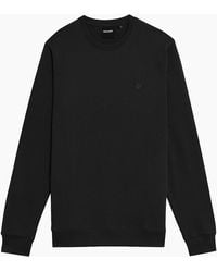 Lyle & Scott - Lyle & Scott Tonal Superfine Crew Neck Sweat - Lyst
