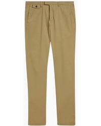 Ted Baker - Genay Slim Fit Smart Trousers - Lyst