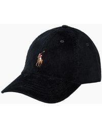 Polo Ralph Lauren - Stretch Cord Sport Cap 005 Polo - Lyst